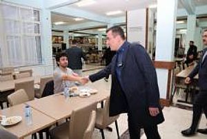 TAHSİN BANGUOĞLU KYK ÖĞRENCİ YURDU İFTAR PROGRAMI