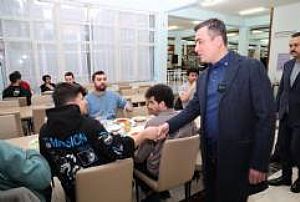 TAHSİN BANGUOĞLU KYK ÖĞRENCİ YURDU İFTAR PROGRAMI