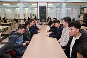 TAHSİN BANGUOĞLU KYK ÖĞRENCİ YURDU İFTAR PROGRAMI