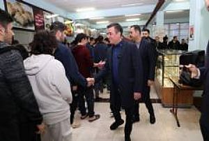 TAHSİN BANGUOĞLU KYK ÖĞRENCİ YURDU İFTAR PROGRAMI