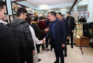 TAHSİN BANGUOĞLU KYK ÖĞRENCİ YURDU İFTAR PROGRAMI