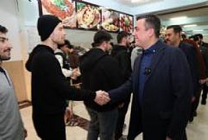 TAHSİN BANGUOĞLU KYK ÖĞRENCİ YURDU İFTAR PROGRAMI