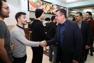 TAHSİN BANGUOĞLU KYK ÖĞRENCİ YURDU İFTAR PROGRAMI