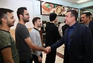 TAHSİN BANGUOĞLU KYK ÖĞRENCİ YURDU İFTAR PROGRAMI