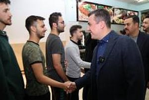 TAHSİN BANGUOĞLU KYK ÖĞRENCİ YURDU İFTAR PROGRAMI