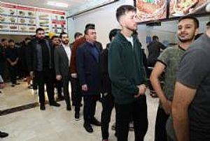 TAHSİN BANGUOĞLU KYK ÖĞRENCİ YURDU İFTAR PROGRAMI