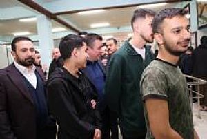 TAHSİN BANGUOĞLU KYK ÖĞRENCİ YURDU İFTAR PROGRAMI