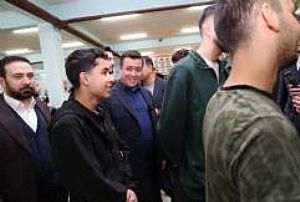 TAHSİN BANGUOĞLU KYK ÖĞRENCİ YURDU İFTAR PROGRAMI