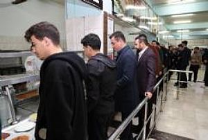 TAHSİN BANGUOĞLU KYK ÖĞRENCİ YURDU İFTAR PROGRAMI