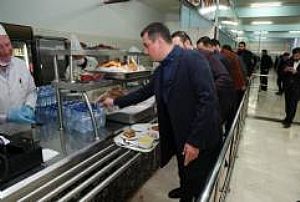 TAHSİN BANGUOĞLU KYK ÖĞRENCİ YURDU İFTAR PROGRAMI