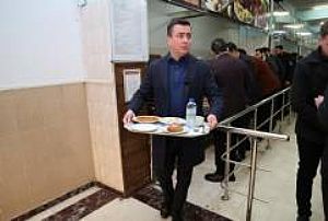 TAHSİN BANGUOĞLU KYK ÖĞRENCİ YURDU İFTAR PROGRAMI