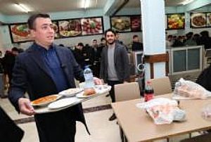 TAHSİN BANGUOĞLU KYK ÖĞRENCİ YURDU İFTAR PROGRAMI