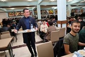 TAHSİN BANGUOĞLU KYK ÖĞRENCİ YURDU İFTAR PROGRAMI