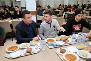 TAHSİN BANGUOĞLU KYK ÖĞRENCİ YURDU İFTAR PROGRAMI