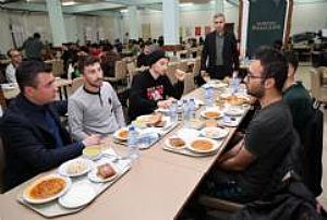 TAHSİN BANGUOĞLU KYK ÖĞRENCİ YURDU İFTAR PROGRAMI