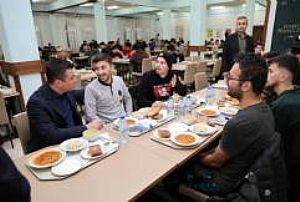 TAHSİN BANGUOĞLU KYK ÖĞRENCİ YURDU İFTAR PROGRAMI