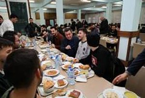 TAHSİN BANGUOĞLU KYK ÖĞRENCİ YURDU İFTAR PROGRAMI