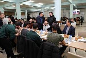 TAHSİN BANGUOĞLU KYK ÖĞRENCİ YURDU İFTAR PROGRAMI