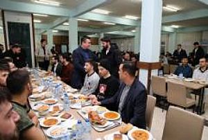 TAHSİN BANGUOĞLU KYK ÖĞRENCİ YURDU İFTAR PROGRAMI