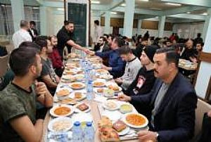 TAHSİN BANGUOĞLU KYK ÖĞRENCİ YURDU İFTAR PROGRAMI