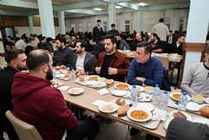 TAHSİN BANGUOĞLU KYK ÖĞRENCİ YURDU İFTAR PROGRAMI