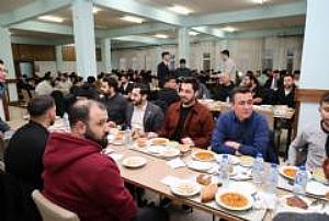 TAHSİN BANGUOĞLU KYK ÖĞRENCİ YURDU İFTAR PROGRAMI