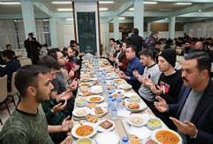 TAHSİN BANGUOĞLU KYK ÖĞRENCİ YURDU İFTAR PROGRAMI