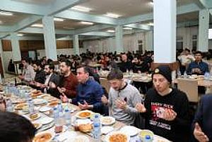 TAHSİN BANGUOĞLU KYK ÖĞRENCİ YURDU İFTAR PROGRAMI