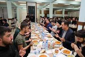 TAHSİN BANGUOĞLU KYK ÖĞRENCİ YURDU İFTAR PROGRAMI