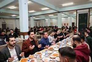 TAHSİN BANGUOĞLU KYK ÖĞRENCİ YURDU İFTAR PROGRAMI