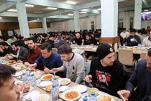 TAHSİN BANGUOĞLU KYK ÖĞRENCİ YURDU İFTAR PROGRAMI