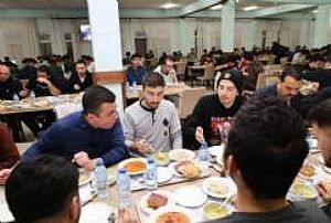 TAHSİN BANGUOĞLU KYK ÖĞRENCİ YURDU İFTAR PROGRAMI