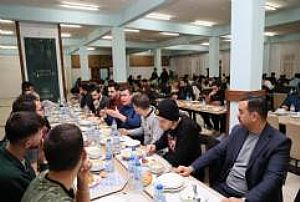 TAHSİN BANGUOĞLU KYK ÖĞRENCİ YURDU İFTAR PROGRAMI