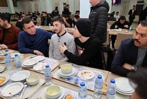 TAHSİN BANGUOĞLU KYK ÖĞRENCİ YURDU İFTAR PROGRAMI