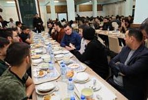 TAHSİN BANGUOĞLU KYK ÖĞRENCİ YURDU İFTAR PROGRAMI