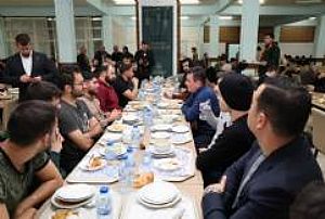 TAHSİN BANGUOĞLU KYK ÖĞRENCİ YURDU İFTAR PROGRAMI