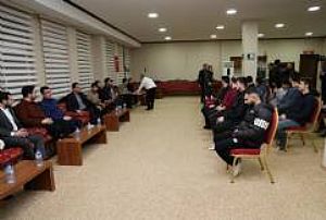 TAHSİN BANGUOĞLU KYK ÖĞRENCİ YURDU İFTAR PROGRAMI