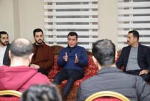 TAHSİN BANGUOĞLU KYK ÖĞRENCİ YURDU İFTAR PROGRAMI