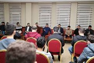 TAHSİN BANGUOĞLU KYK ÖĞRENCİ YURDU İFTAR PROGRAMI