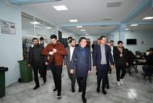 TAHSİN BANGUOĞLU KYK ÖĞRENCİ YURDU İFTAR PROGRAMI