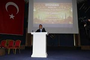 MASFED -  BOD -  OTONOMİ İFTAR PROGRAMI