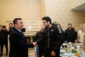 AK PARTİ PURSAKLAR İLÇE BAŞKANLIĞI VEFA İFTAR PROGRAMI