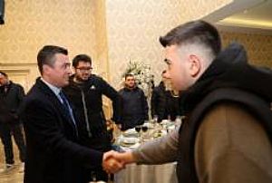 AK PARTİ PURSAKLAR İLÇE BAŞKANLIĞI VEFA İFTAR PROGRAMI