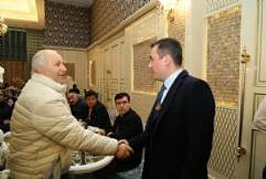 AK PARTİ PURSAKLAR İLÇE BAŞKANLIĞI VEFA İFTAR PROGRAMI