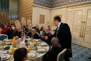 AK PARTİ PURSAKLAR İLÇE BAŞKANLIĞI VEFA İFTAR PROGRAMI