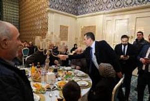 AK PARTİ PURSAKLAR İLÇE BAŞKANLIĞI VEFA İFTAR PROGRAMI