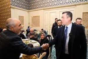 AK PARTİ PURSAKLAR İLÇE BAŞKANLIĞI VEFA İFTAR PROGRAMI