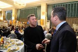 AK PARTİ PURSAKLAR İLÇE BAŞKANLIĞI VEFA İFTAR PROGRAMI