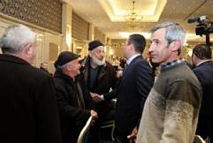 AK PARTİ PURSAKLAR İLÇE BAŞKANLIĞI VEFA İFTAR PROGRAMI