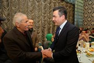 AK PARTİ PURSAKLAR İLÇE BAŞKANLIĞI VEFA İFTAR PROGRAMI